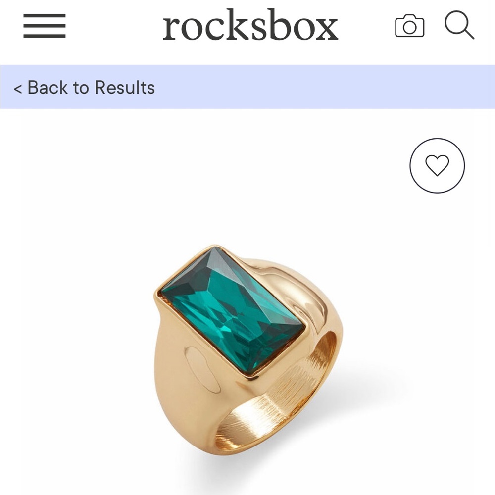 Perry Street Statement Signet Ring